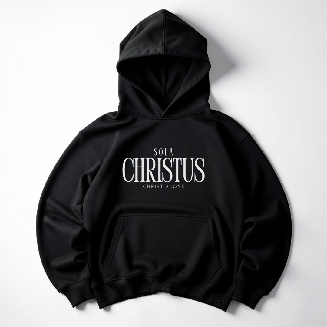 SOLA CHRISTUS - Hoodie
