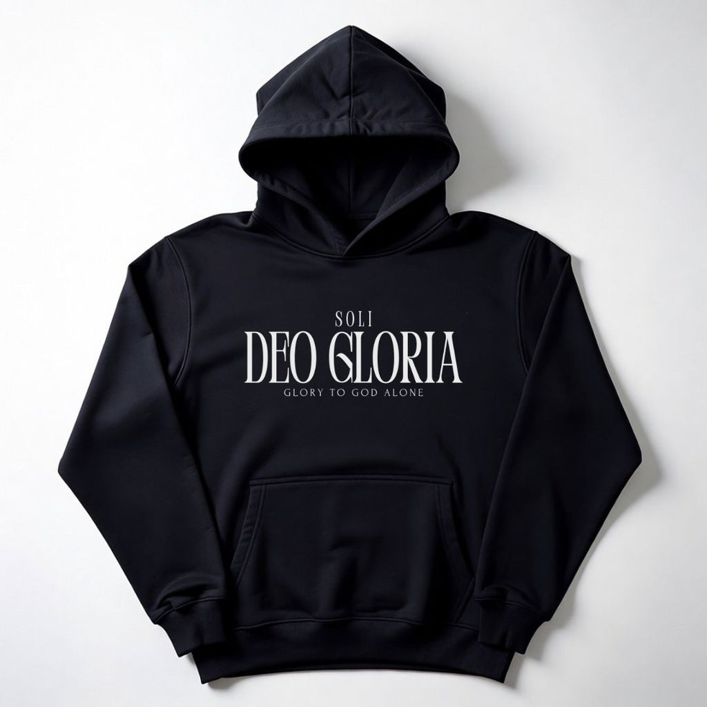 SOLI DEO GLORIA - Hoodie