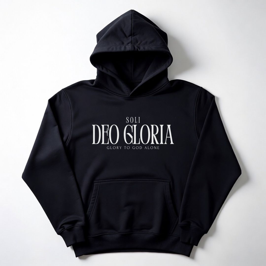 SOLI DEO GLORIA - Hoodie