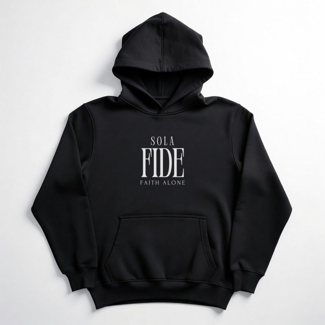 SOLA FIDE - Hoodie