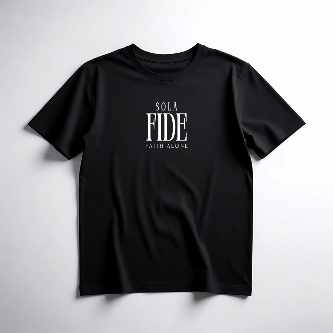 Sola Fide - Tshirt