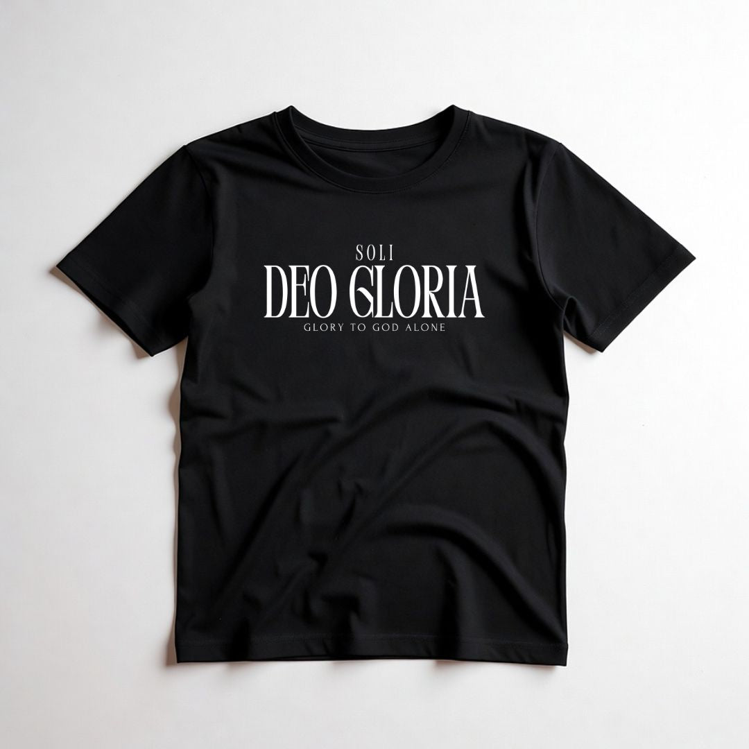 Soli Deo Gloria - Tshirt