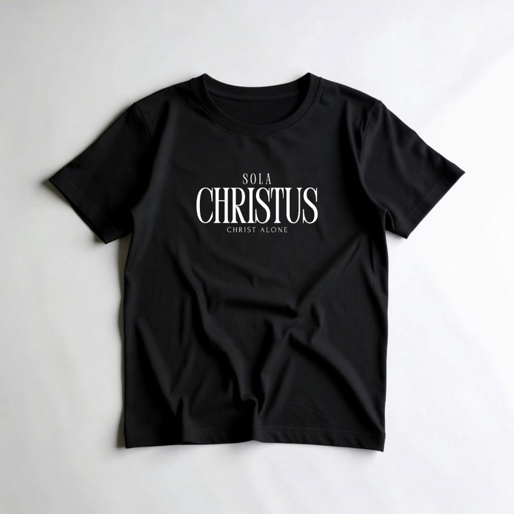 Sola Christus - Tshirt