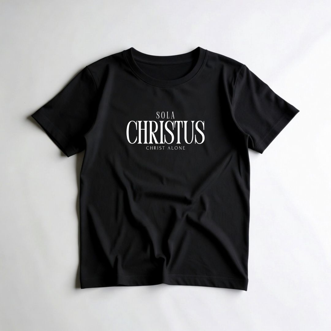 Sola Christus - Tshirt