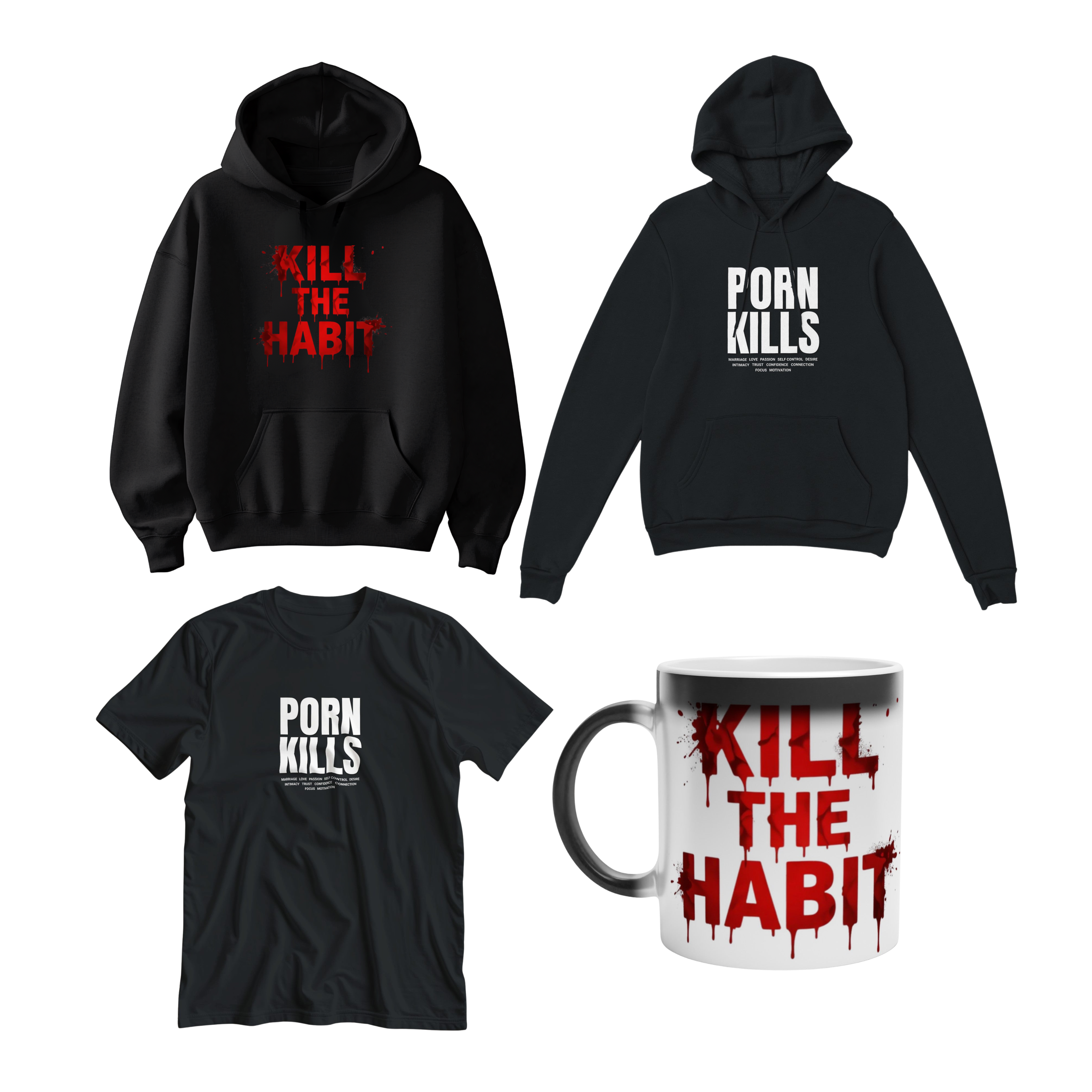 PORN KILLS BUNDLE