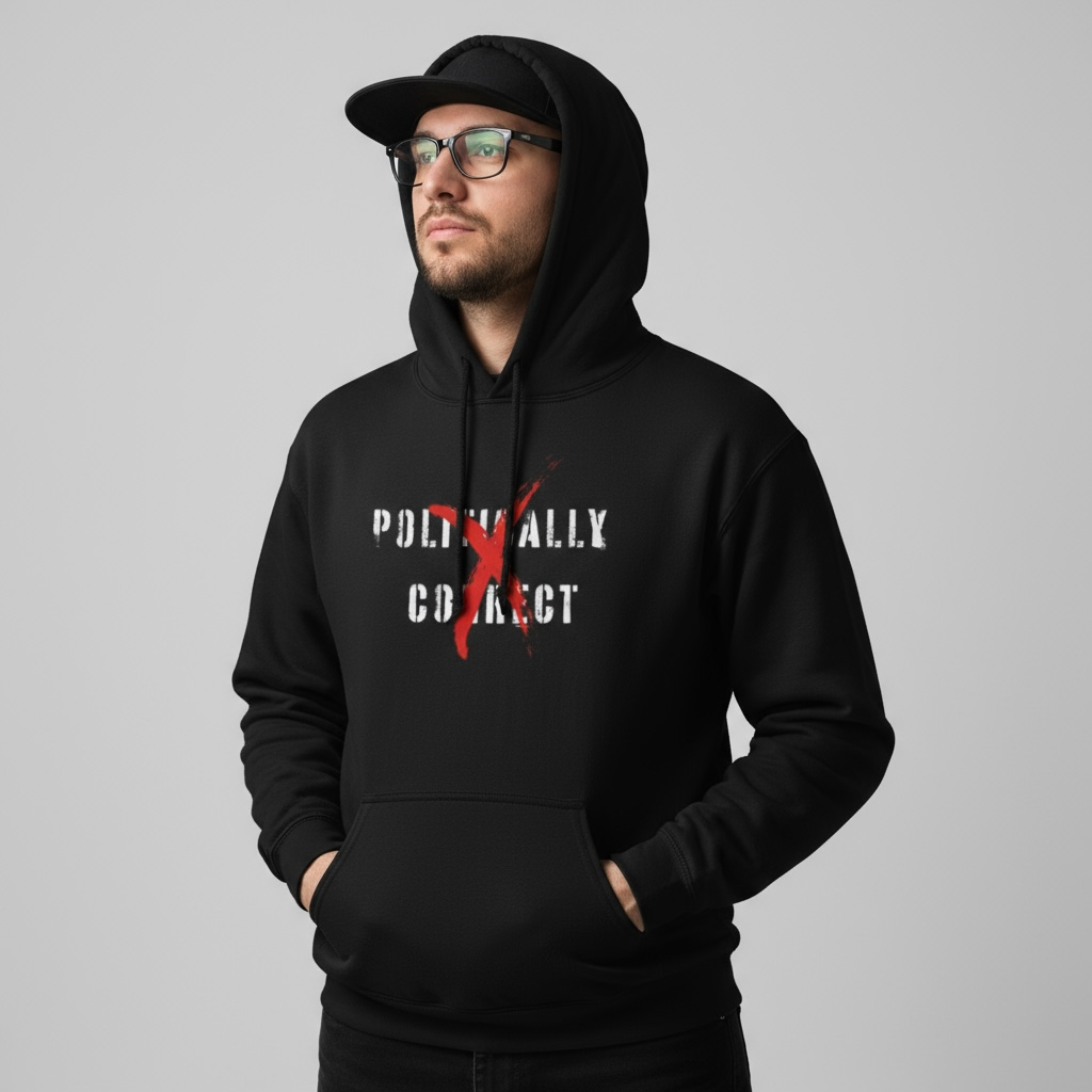 Politically Incorrect - Hoodie