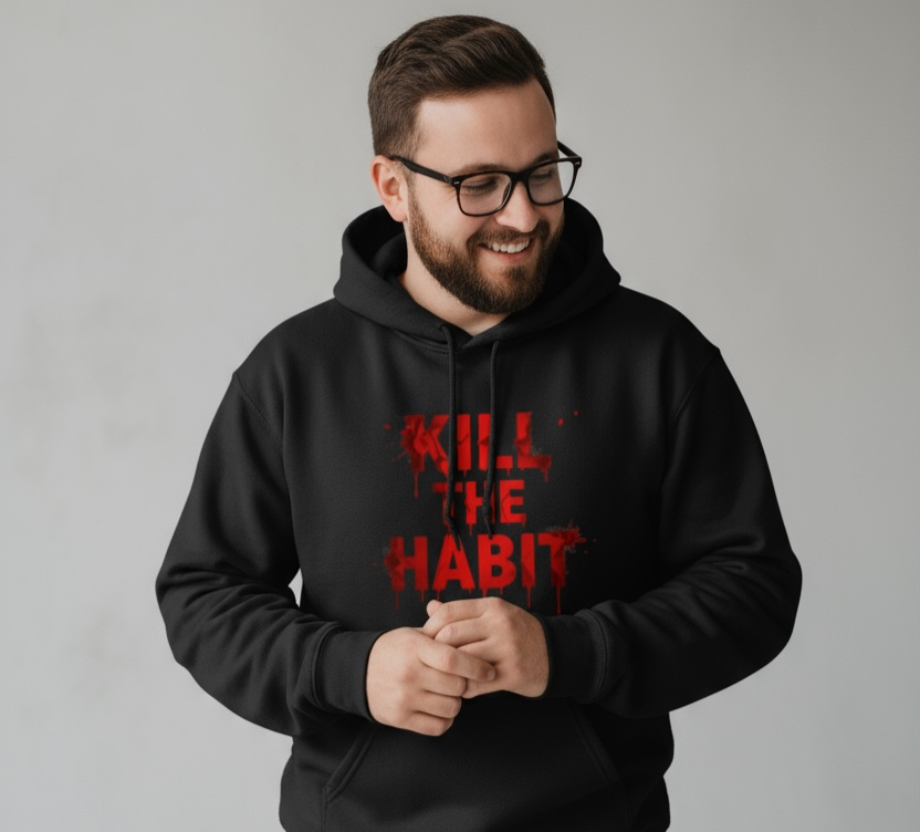 KILL THE HABIT - HOODIE