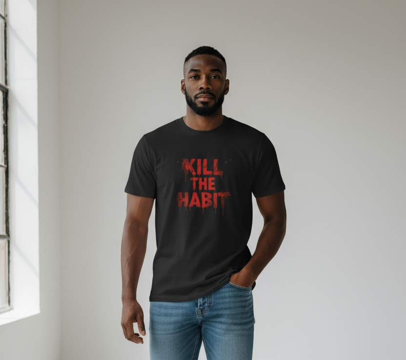 KILL THE HABIT - T-shirt