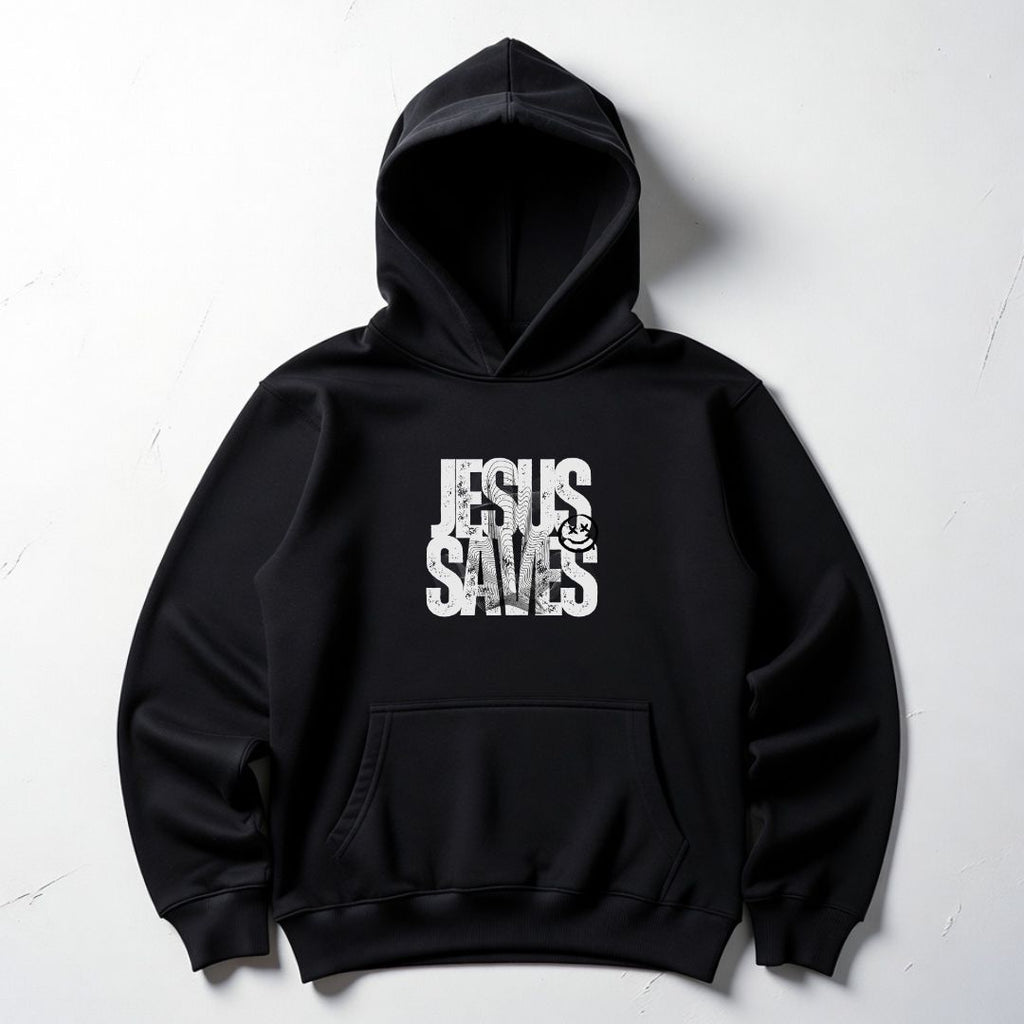 Jesus Saves - Hoodie