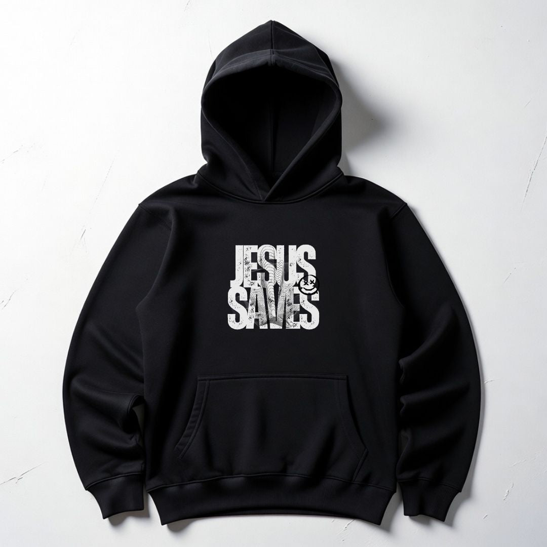 Jesus Saves - Hoodie