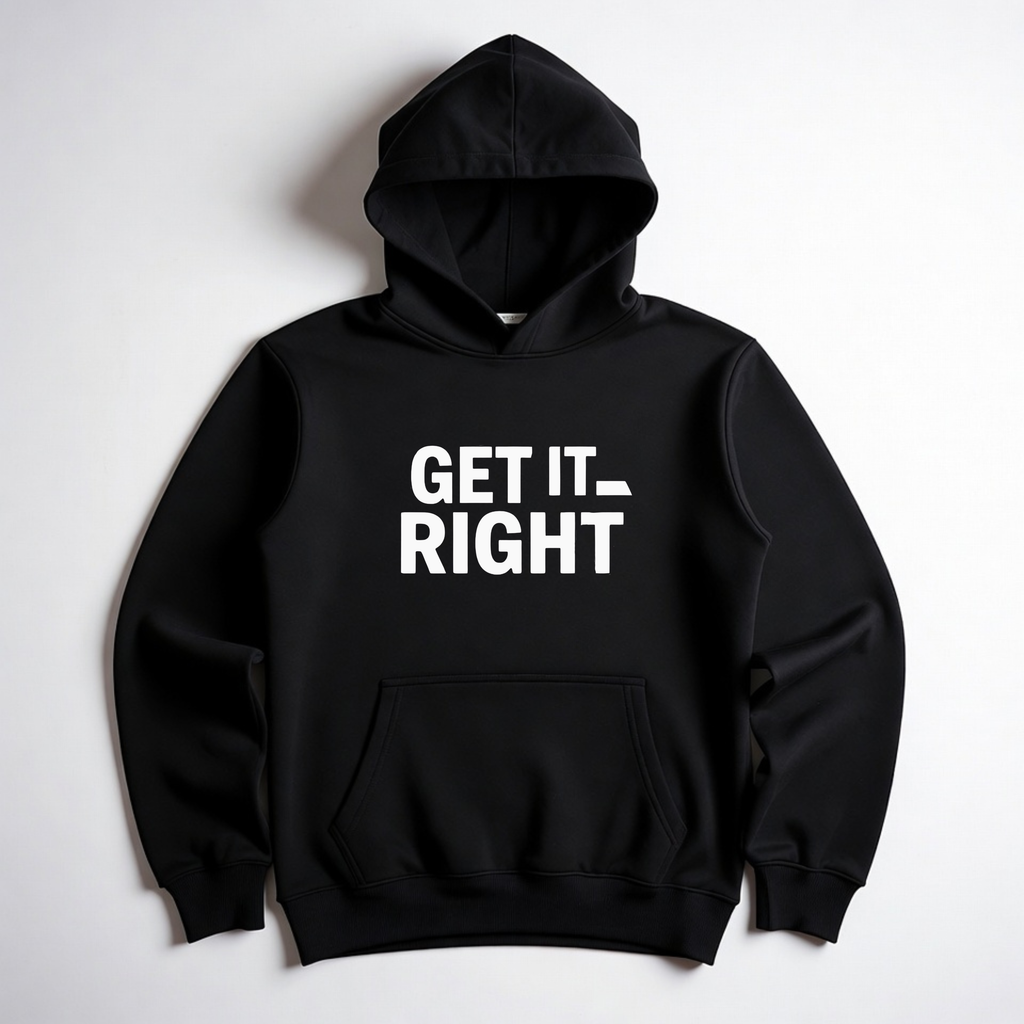 Get It Right Hoodie