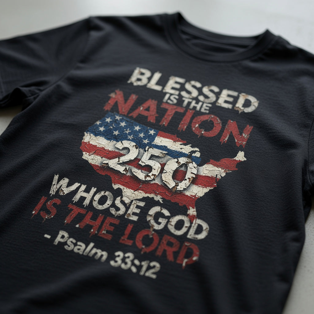 BLESSED IS THE NATION