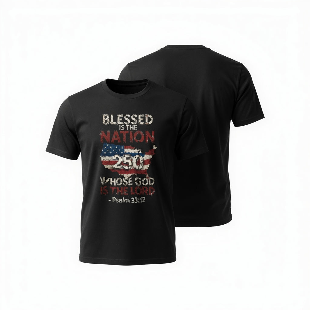 BLESSED IS THE NATION