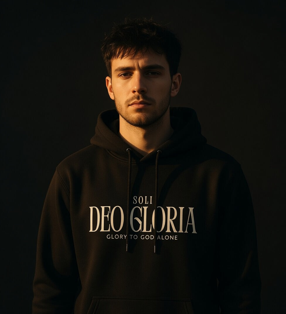 SOLI DEO GLORIA - Hoodie
