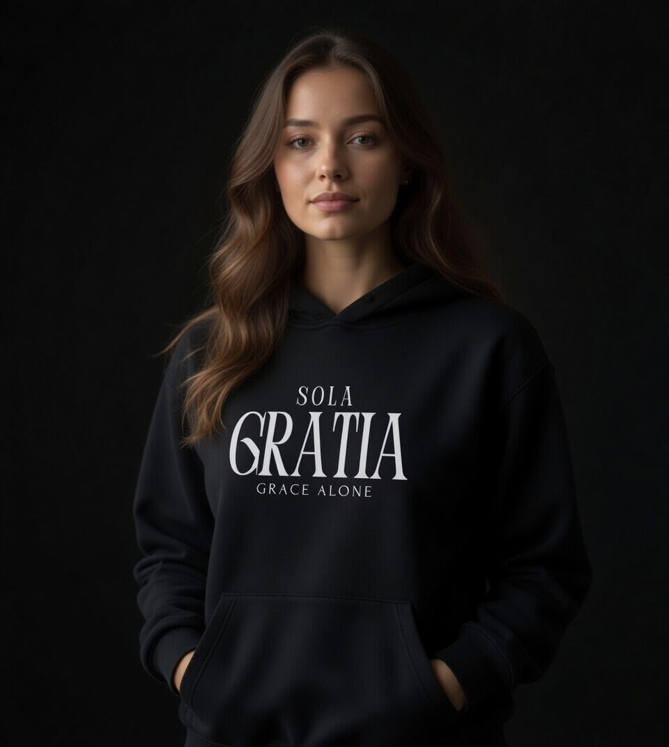 SOLA GRATIA - Hoodie